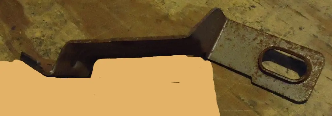 Radio Rear Bracket, 84-88 Cutlass 442 1