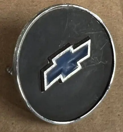 Steering Wheel Bowtie Emblem ,Used 69 Chevy 1