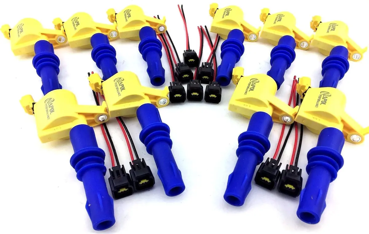 2005 2006 2007 2008 Ignition Coil Packs & Wire Harness F350 F-350 F-450 F450 F53 1