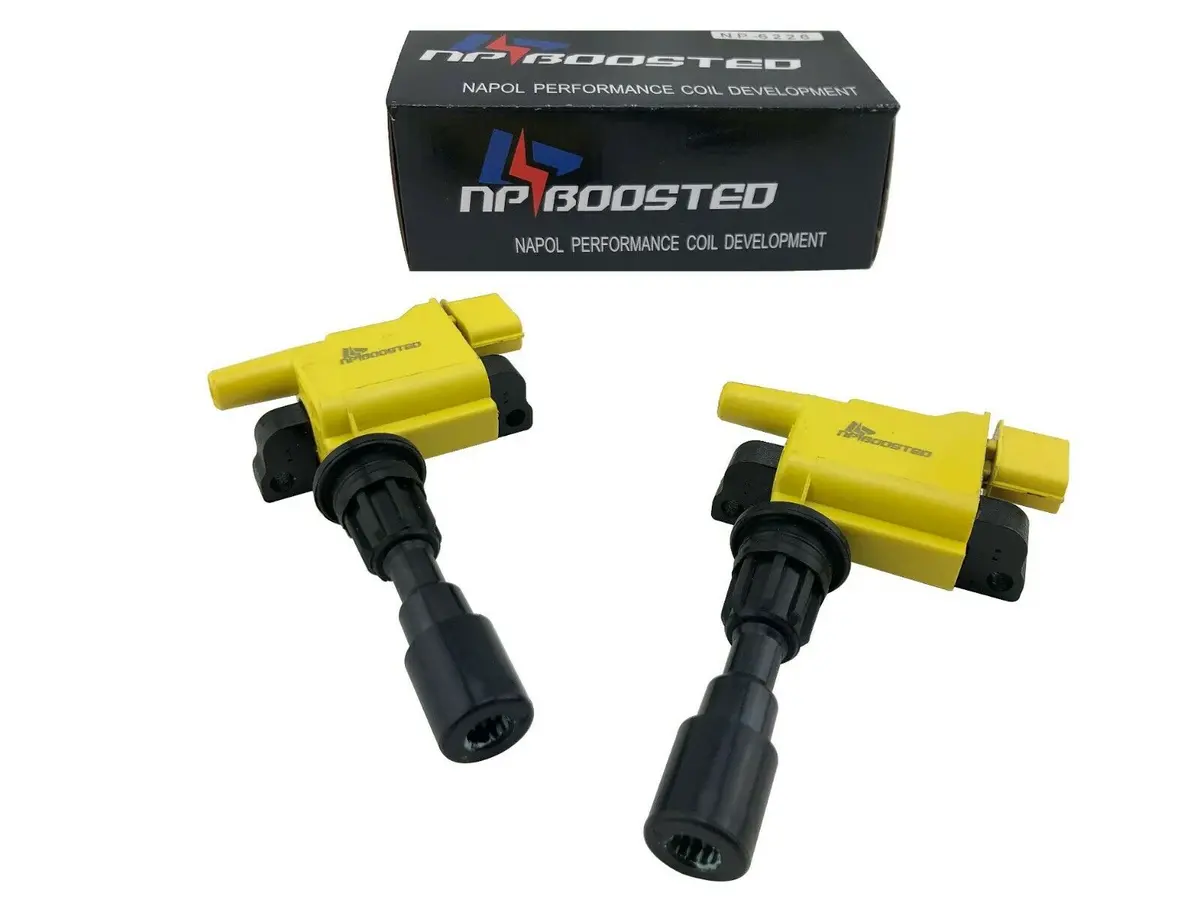 2 Pack Performance Ignition Coils For 2001-05 Mazda Miata 1.8L Se Ls Base Turbo 1