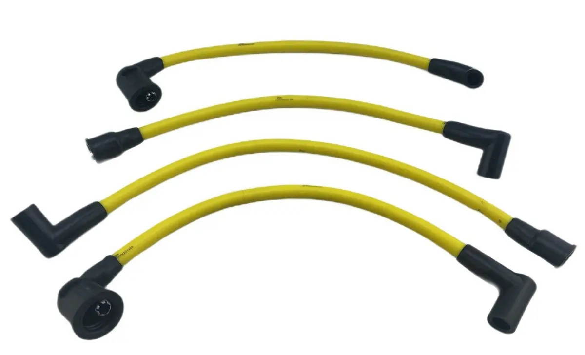 10Mm Ignition Coil Pack Spark Plug Wire For 92-02 Mazda Fd Fd3s Rx7 Rx-7 Rhd Lhd 1
