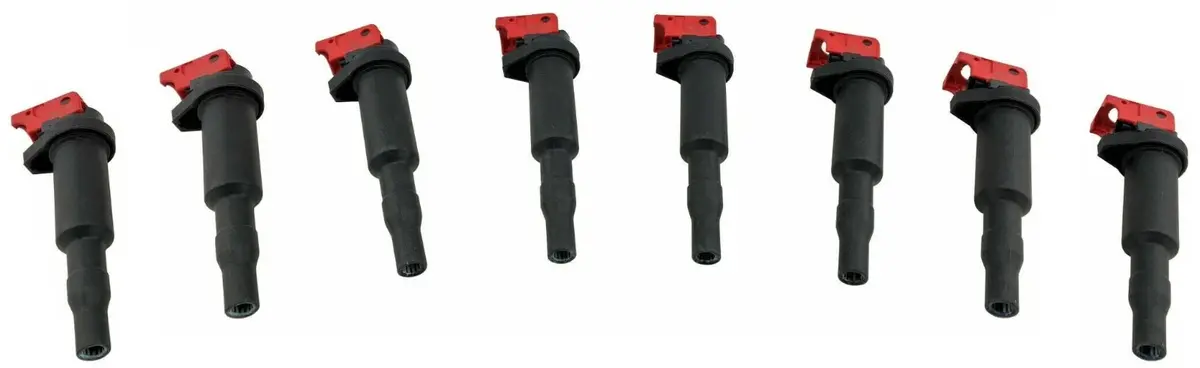 8 Ignition Coil Packs For 550I 650I 750I 750Li 760Li M5 M6 X5 X6 B7 4.4 V8 Uf592 1