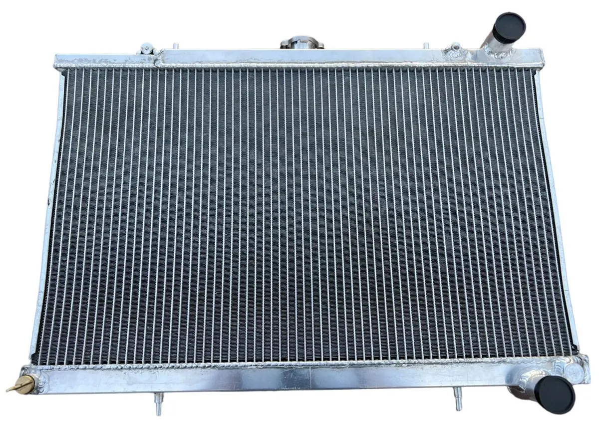 Aluminum Radiator Fits R32 Skyline C33 Laurel A31 Cefiro Rb26dett Rb20det Rb20de 1