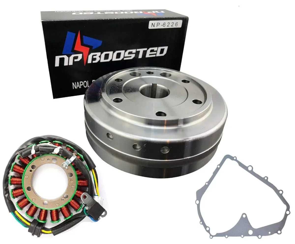 Stator Regulator Flywheel Upgraded For Arctic Cat 400 4X4 Auto 02 2003 2004-2008 1