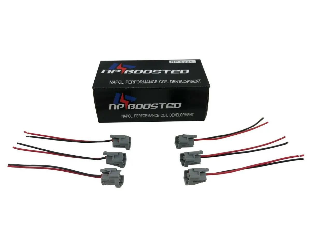 Fuel Injector Wire Harness Marine Yamaha F150 Outboard Four Stroke 150Hp Engine 1