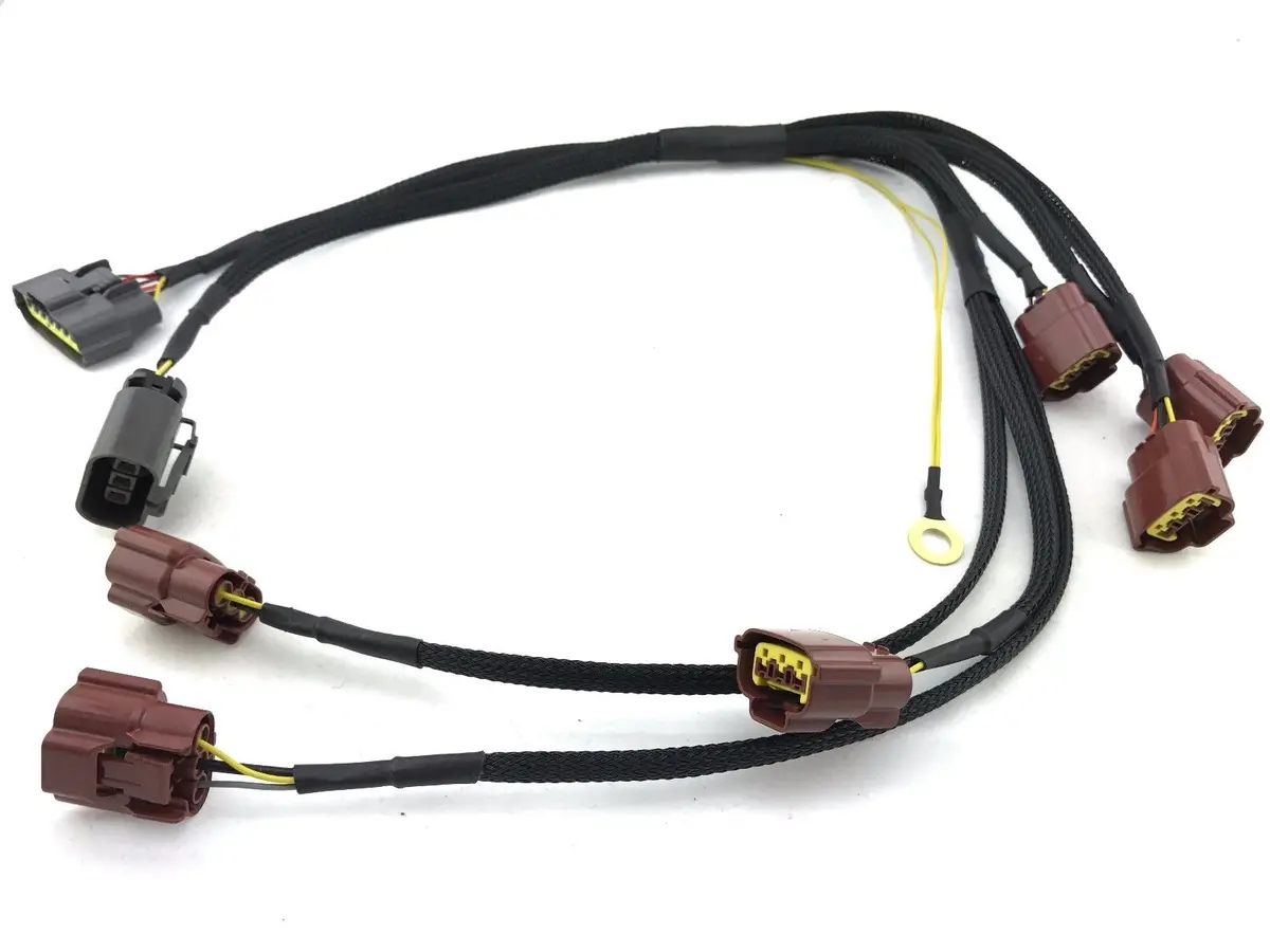 1989+ R32 R33 Gtr Bnr33 Rb26dett Wire Loom Complete Coil Pack Harness Repair Kit 1