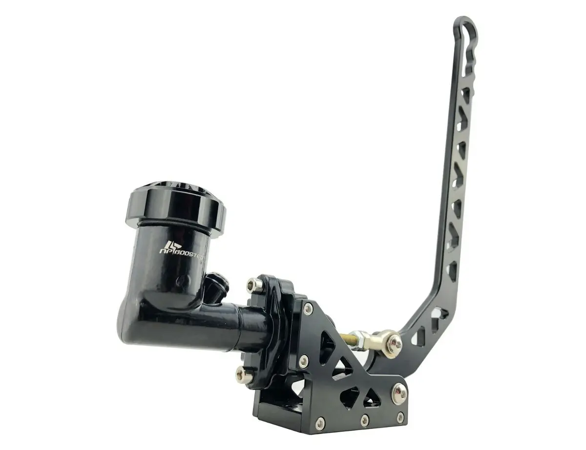 Universal Billet Cnc Handle Hydraulic Drift Handbrake E-Brake Kit Parking System 1