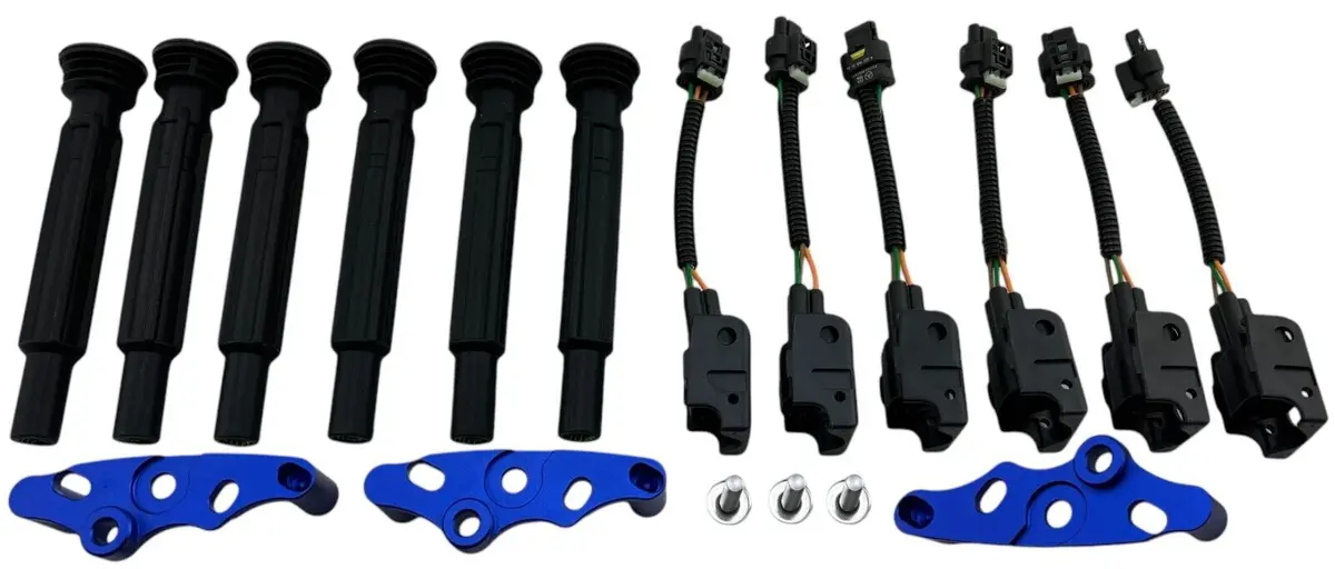 Upgrade Kit B58 Ignition Coil For N55 Turbo Engine Bracket Boots Conversion Wire 1