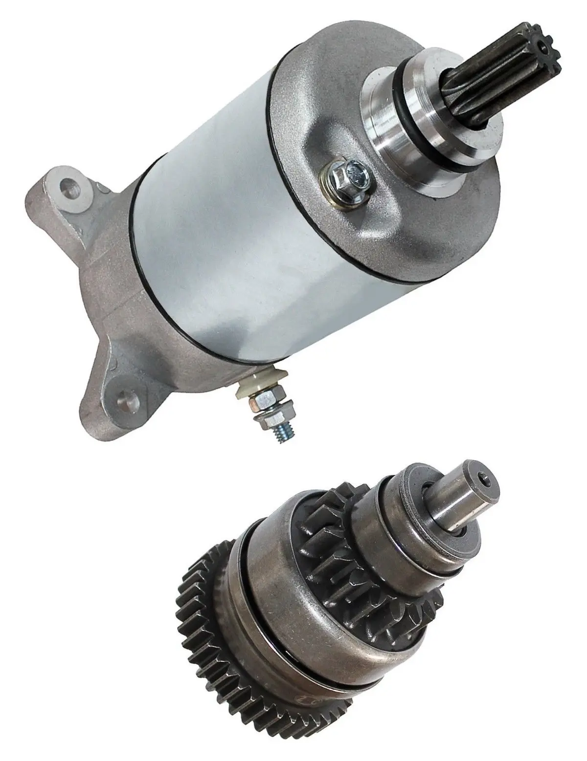 Starter + Drive 1995-12 Polaris Ranger Trail Boss Sportsman 330 400 450 500 Atv 1
