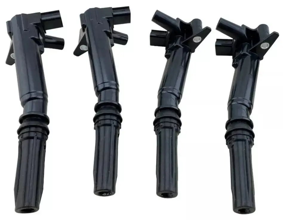 4 Driver Side Left Ignition Coil For F-150 F-250 F-350 Super Duty 6.2 Al3z12029b 1