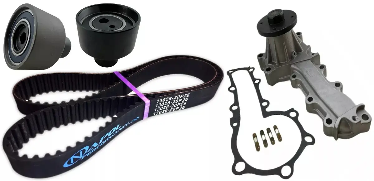 Timing Belt Service Kit Fits Skyline R32 R33 R34 Stagea Rb25det Gts Rb26dett Gtr 1