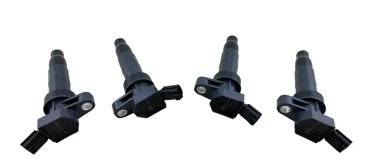 4 Pack Ignition Coils For 2010-14 Hyundai Genesis Coupe Turbo 2.0L Turbocharged 1
