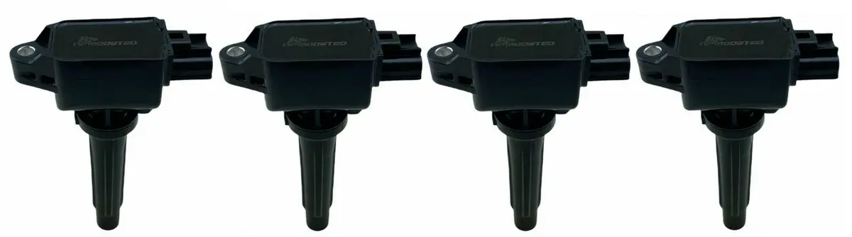 4 Pack Ignition Coils For 12-19 Mazda 3 6 Cx-3 Cx-5 Cx-9 Mx-5 Miata 2.0L 2.5L I4 1