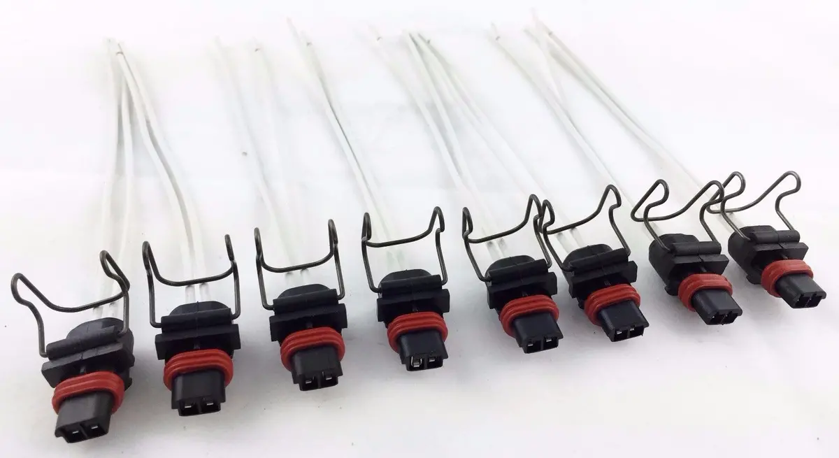 6.0L 7.3L Ford Powerstroke Diesel 2 Wire Injector Connector Ipr Valve Pigtail 6L 1