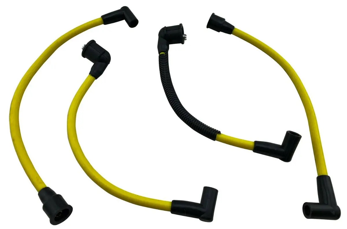 10Mm Spark Plug Ignition Coil Wires Set For 93-02 Mazda Rx-7 Rx7 1.3L Twin Turbo 1
