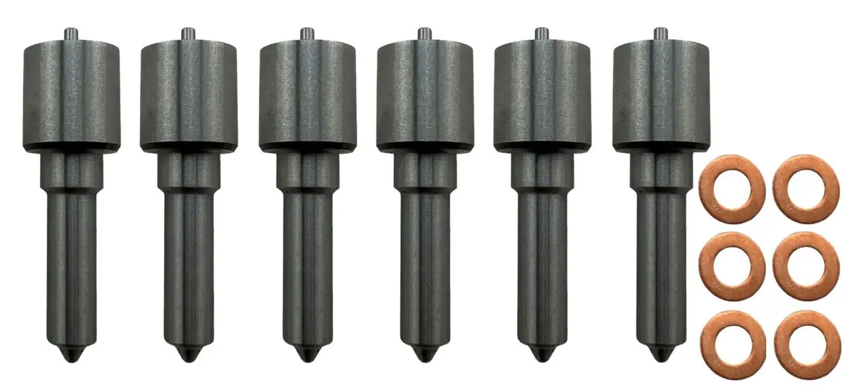 7X.013 7X13 Fuel Injector Nozzles Fits 98-02 5.9L 24V Cummins Turbo Diesel 300Hp 1