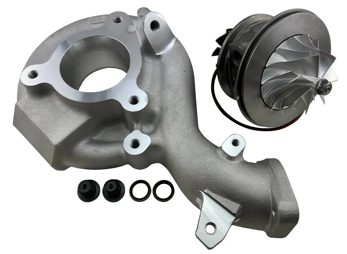 7+7 Billet Compressor Wheel Turbo Kit Fits Lancer Evolution Mr Evo Evo X 10 4B11 1