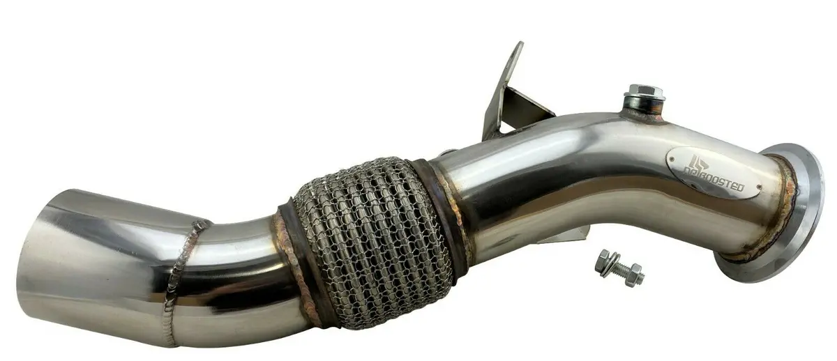 Exhaust Turbo Elbow Outlet Downpipe For 10-15 535I 535Ix 640I 640Ix 740Li N55 3L 1