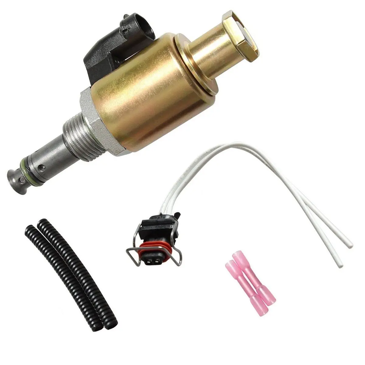 1995-03 Ford 7.3L Ipr Harness & Diesel Fuel Injection Pressure Regulator Sensor 1