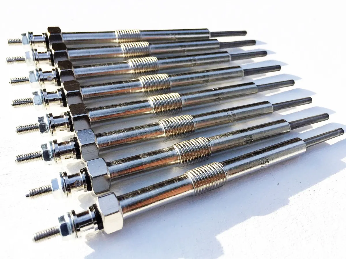 2006 - 2010 Chevrolet Gmc 2500 3500 6.6L Duramax Dual Coil Diesel Glow Plugs Set 1