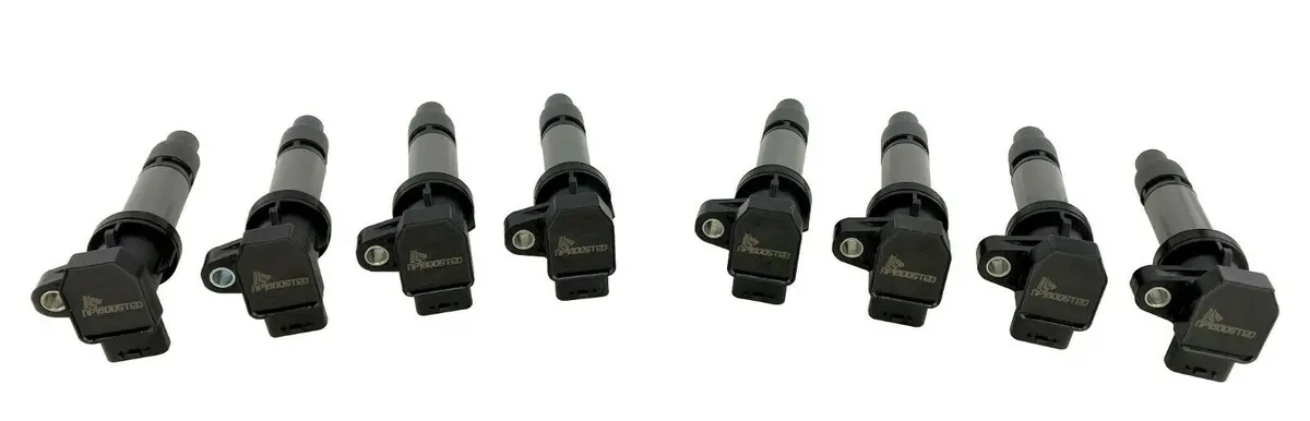 8 Ignition Coil Packs For 04-11 Sts Xlr V 4.4L Supercharged Srx Dts Lucerne 4.6L 1
