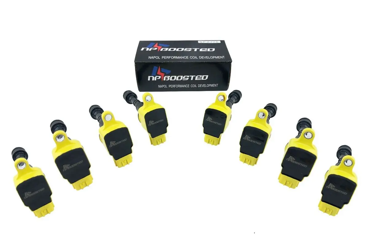 Set Of 8 Ignition Coils For 2004-2007 Nissan Armada Titan Infiniti Qx56 5.6L V8 1
