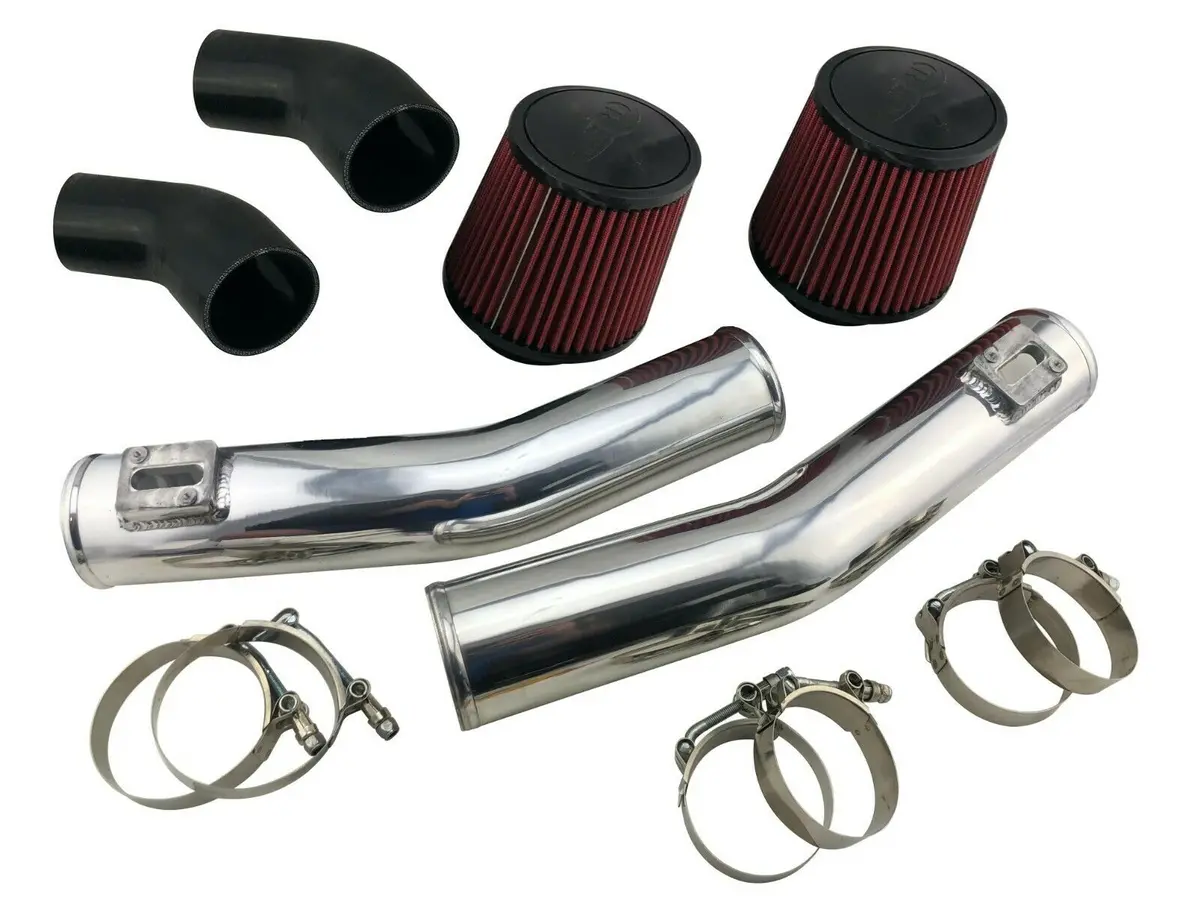 3.8L Vr38dett Cold Air Intake Kit For 2008-2019 R35 Gtr Gt-R 3.8 V6 Twin Turbo 1