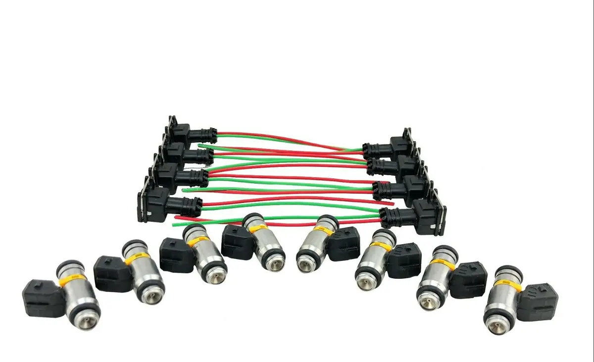 8 Pcs Hi Performance Injectors For Marelli Weber Iwp069 Iwp 069 Harley Davidson 1