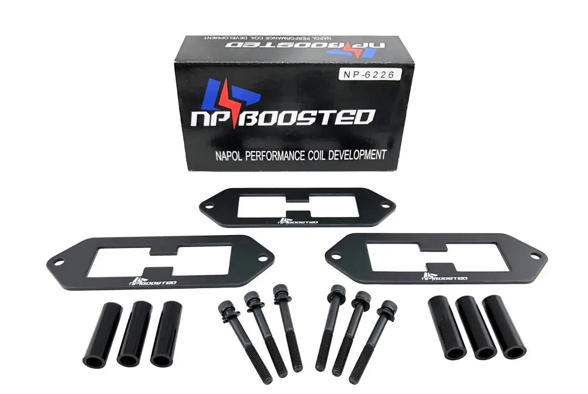 Toyota Supra Mk4 & Aristo D585 Ignition Coil Conversion Kit Bracket Fits 2Jzgte 1