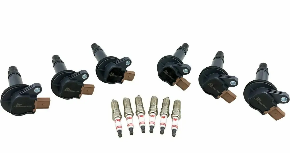 6 Pack Hi Energy Ignition Coil For Explorer Taurus F150 Lincoln 3.5L Ecoboost V6 1