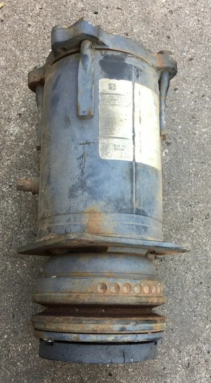 Ac Compressor, 1969 Cast Date, Used 1