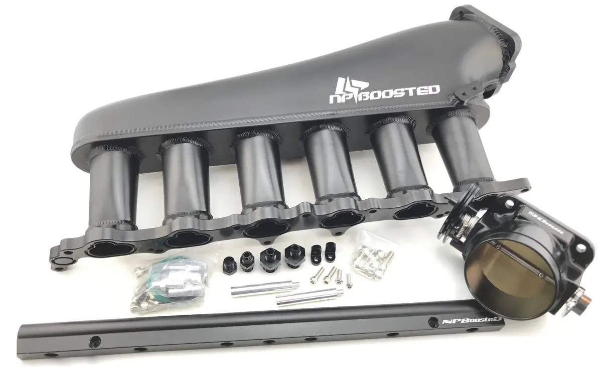 2Jz-Ge 3.0L Na Tig Welded Intake Manifold Supra Soarer Lexus Is300 Gs300 Sc300 1