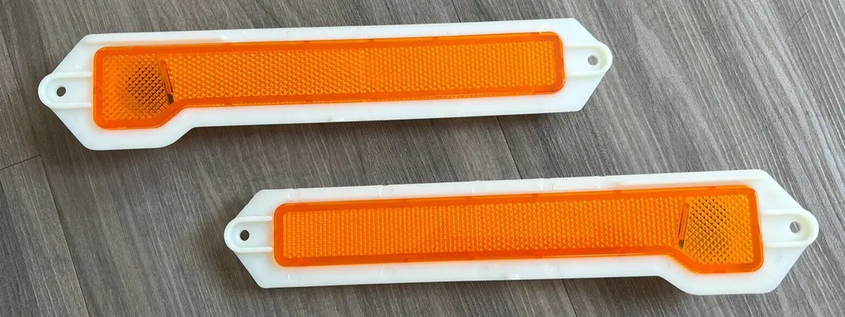 Front Marker Lights, New Pair 70-2 Monte Carlo 1