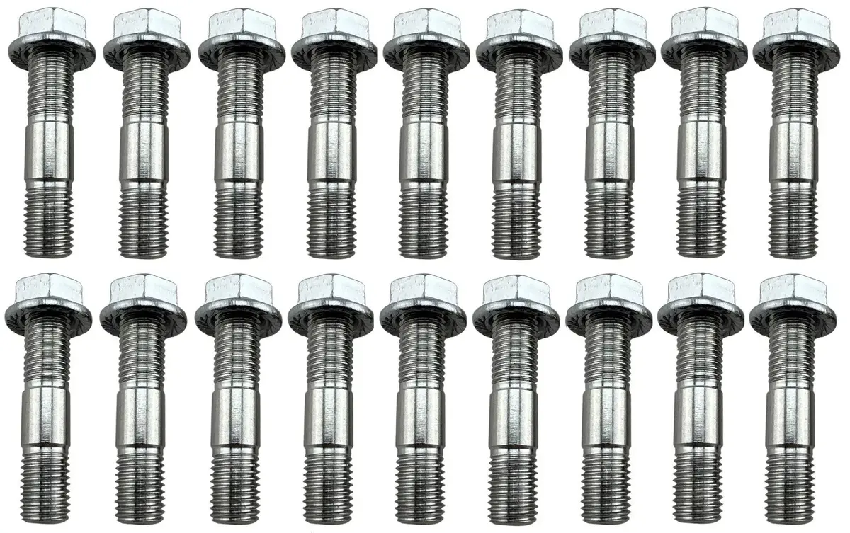 Twin Turbo Studs Bolts Nuts Kit Fits Skyline R32 R33 R34 Gtr Gt-R Rb26dett 2.6L 1
