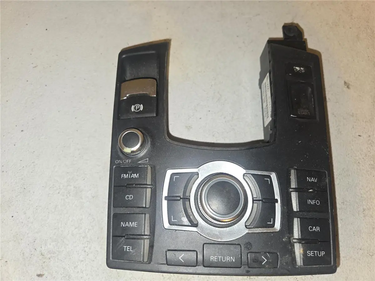 Audi A8 D3 Audio Ignition Parking Controller Multifunction Switch Oem 1