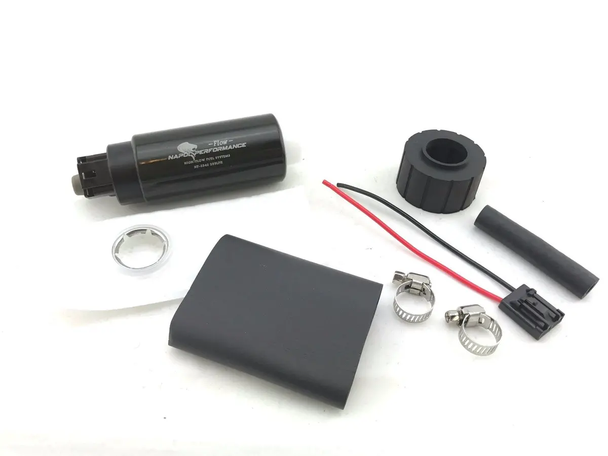 High Flow Fuel Pump Skyline R32 R33 Efi 500Hp+ In Tank 255Lph Rb20 Rb25 Rb26dett 1