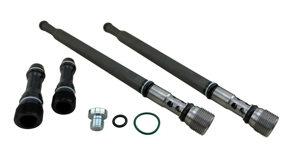 Updated Stand Pipe Dummy Plug Kit For 04-10 Ford 6.0 6.0L Powerstroke Diesel V8 1