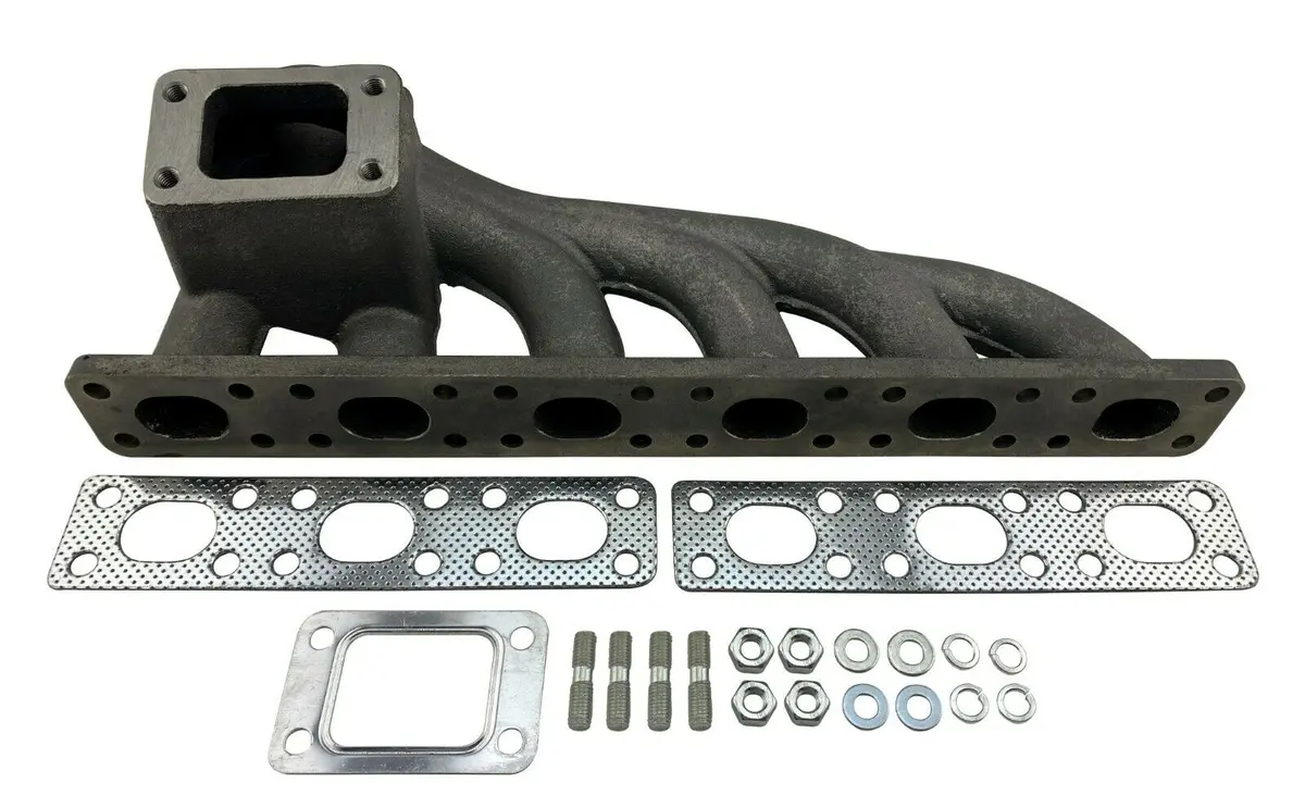 Turbo Exhaust Header Manifold For E36 E46 325I 2.5L 328I 2.8L 330I M3 3.0L 3.2L 1