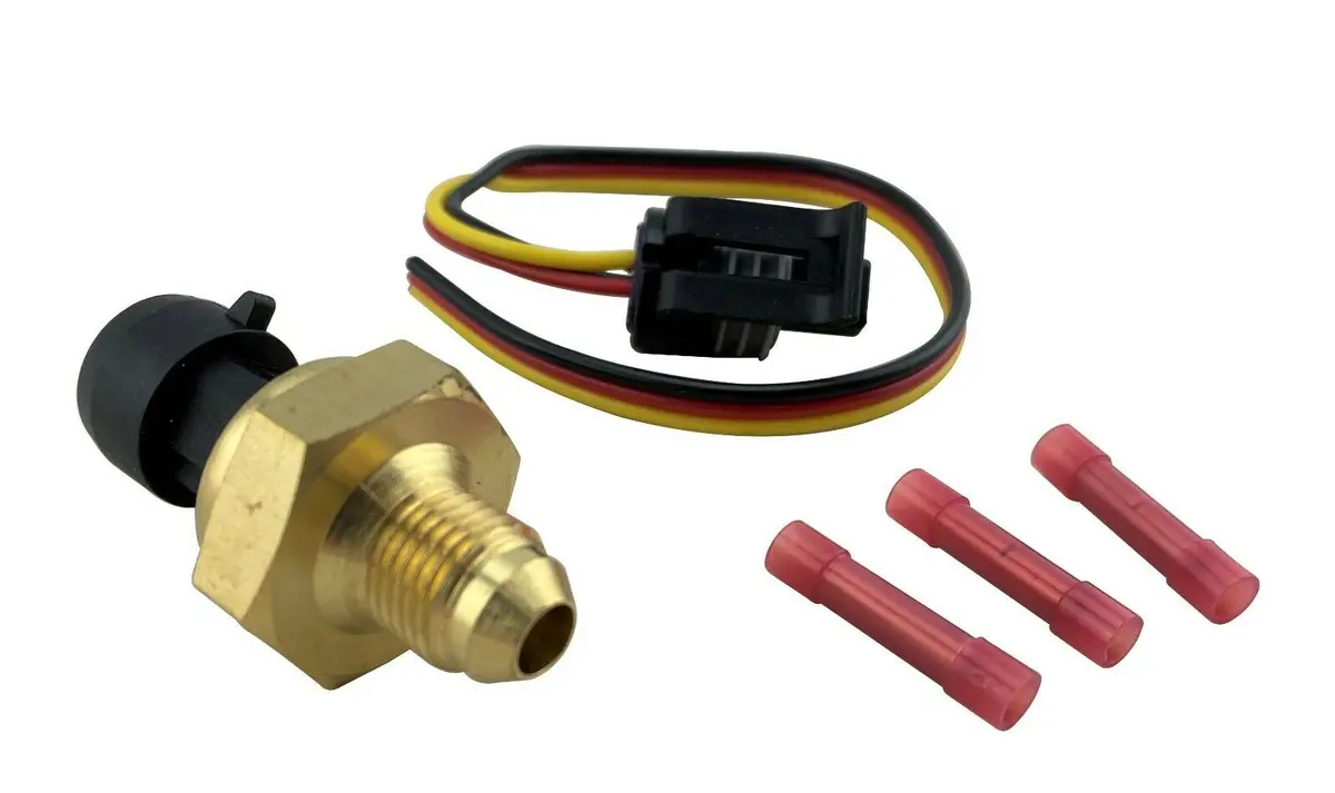 Egr Exhaust Back Pressure Sensor Ebp For 05-12 Powerstroke 6.0L V8 Turbo Diesel 1
