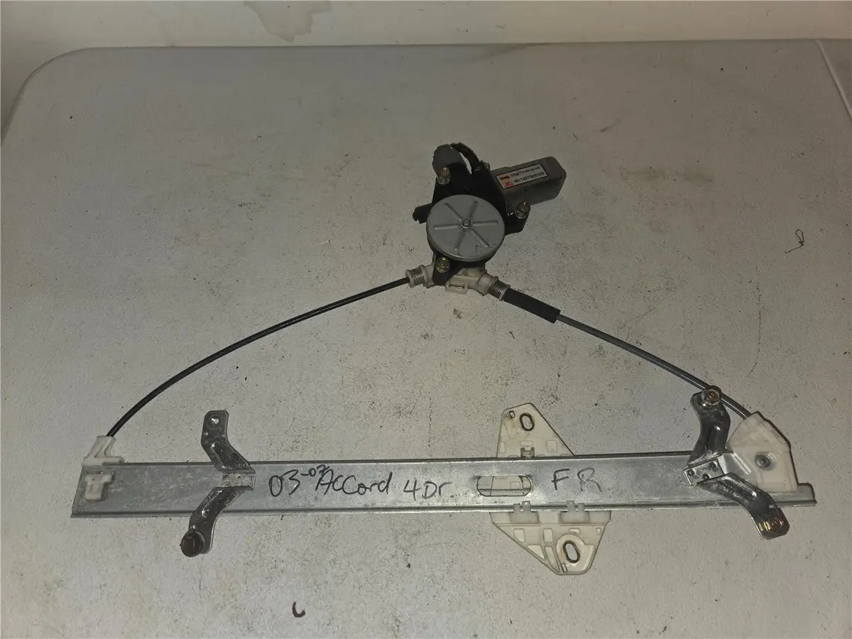 2003 - 2007 Acura 4Dr Front Left Window Regulator 72210Sdaa02 Oem 1