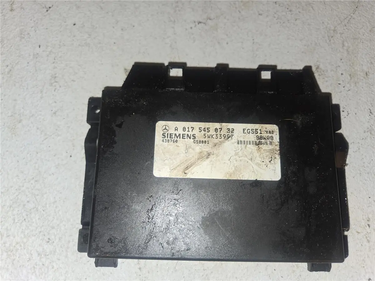 97 - 2002 Mercedes-Benz Transmission Control Module A 017 545 07 32 Oem Tcm Tcu 1