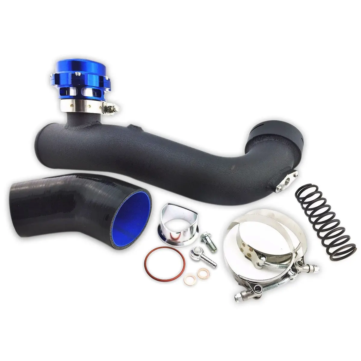 Inlet Charge Pipe Kit 50Mm Blow Off Valve Bmw N54 E82 E91 E93 135 335Ix 335Xi 1