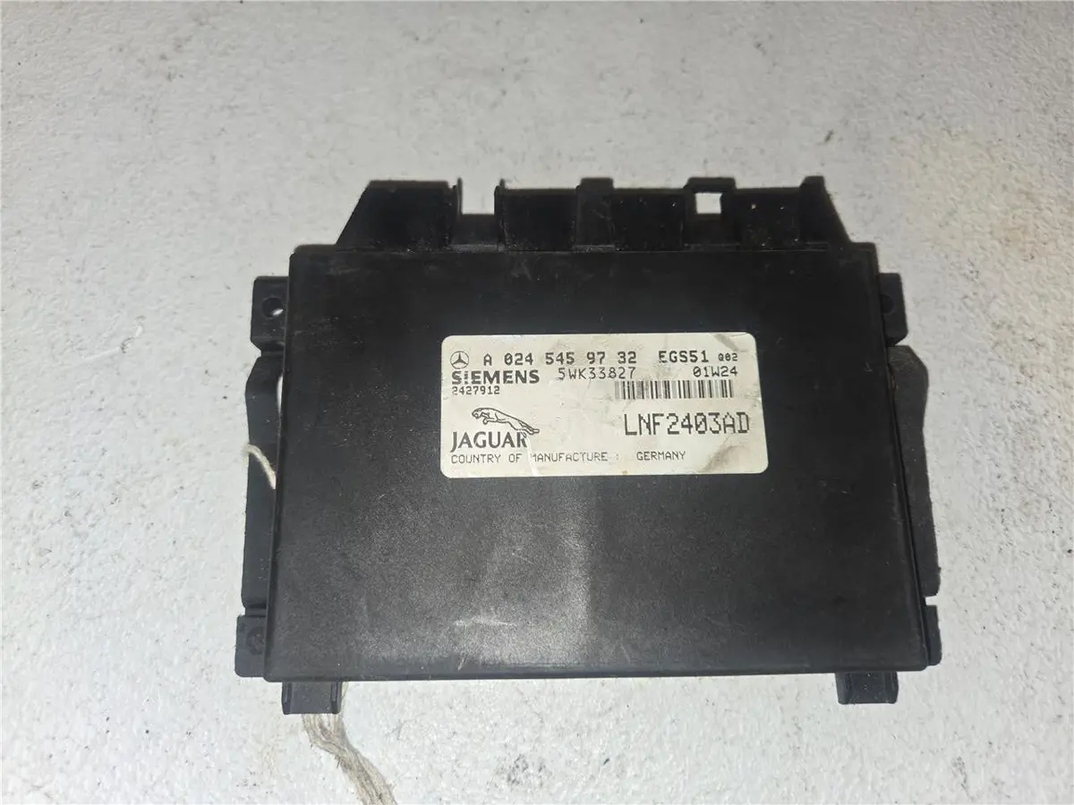 97 - 01 Mercedes E320 Clk320 Tcu Tcm Transmission Control Module 0245458532 Oem 1