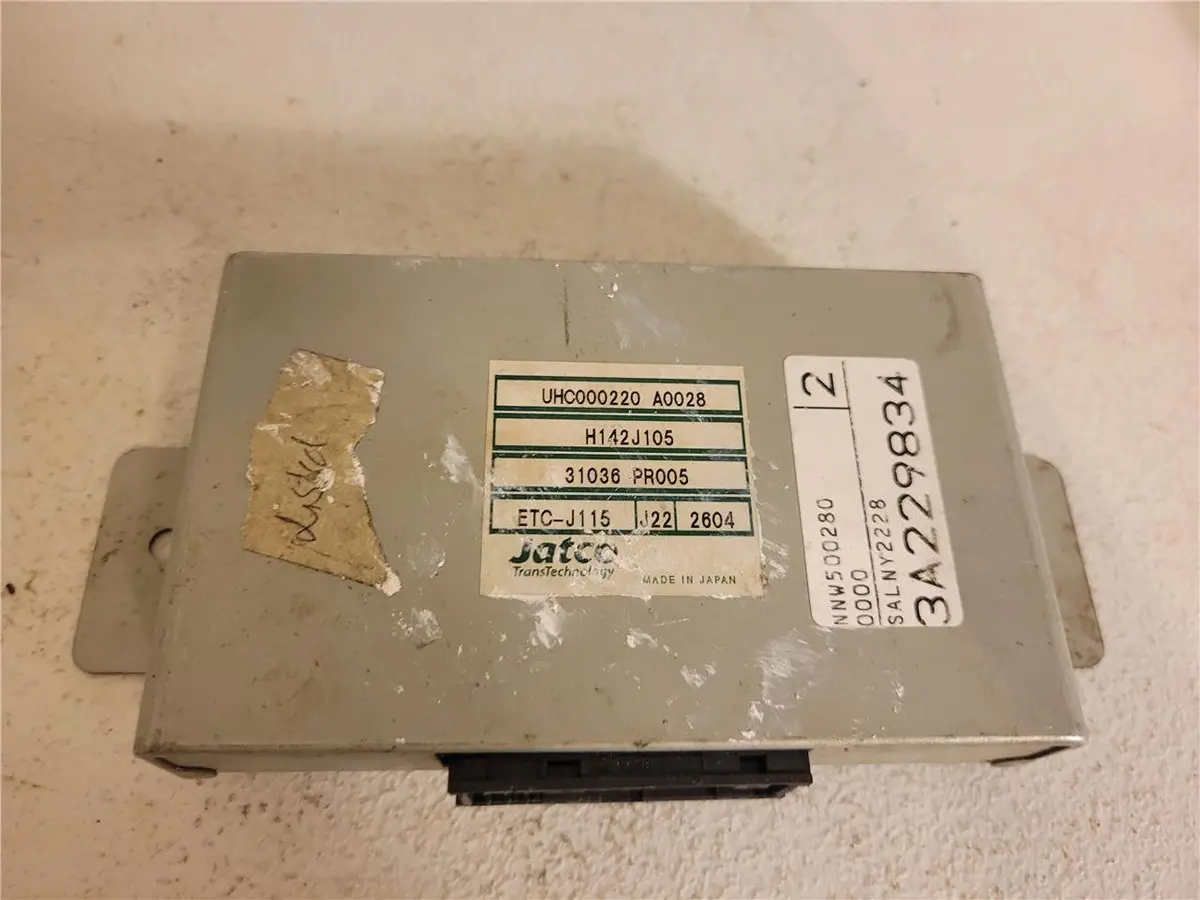 2003- 04 Land Rover Freelander Transmission Computer Control Unit 31036Pr008 Oem 1
