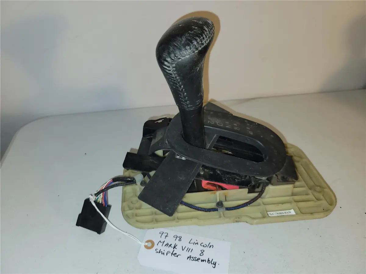 1997 - 1998 Lincoln Mark Viii 8 Shifter Assembly F7lc-7K004-Baw Oem 1