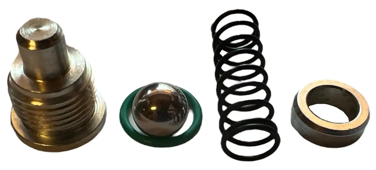 Oil Pump Relief Valve Spring Ball Plug O Ring Seal Fits 94+ 7.3L V8 Turbo Diesel 1