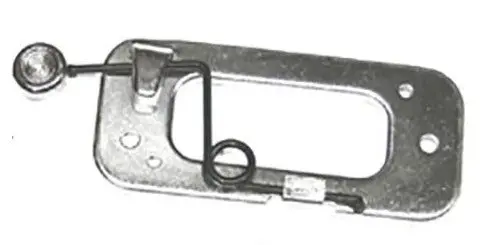 Bench Seat Headrest Lock Bezel, 69 A-B-F-X-Body , 1
