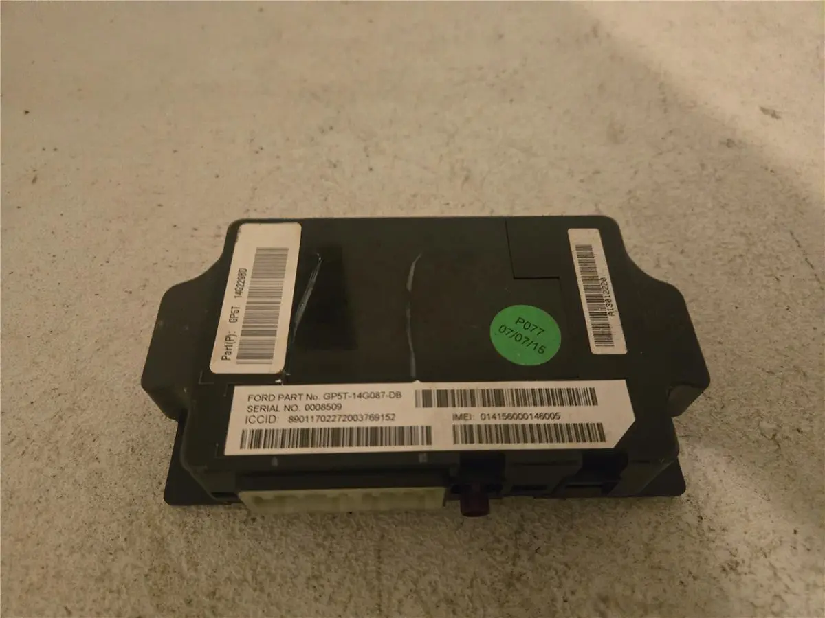 Lincoln Mkz Telematics Control Module Lmc Gp5t-14G087-Db Oem 1