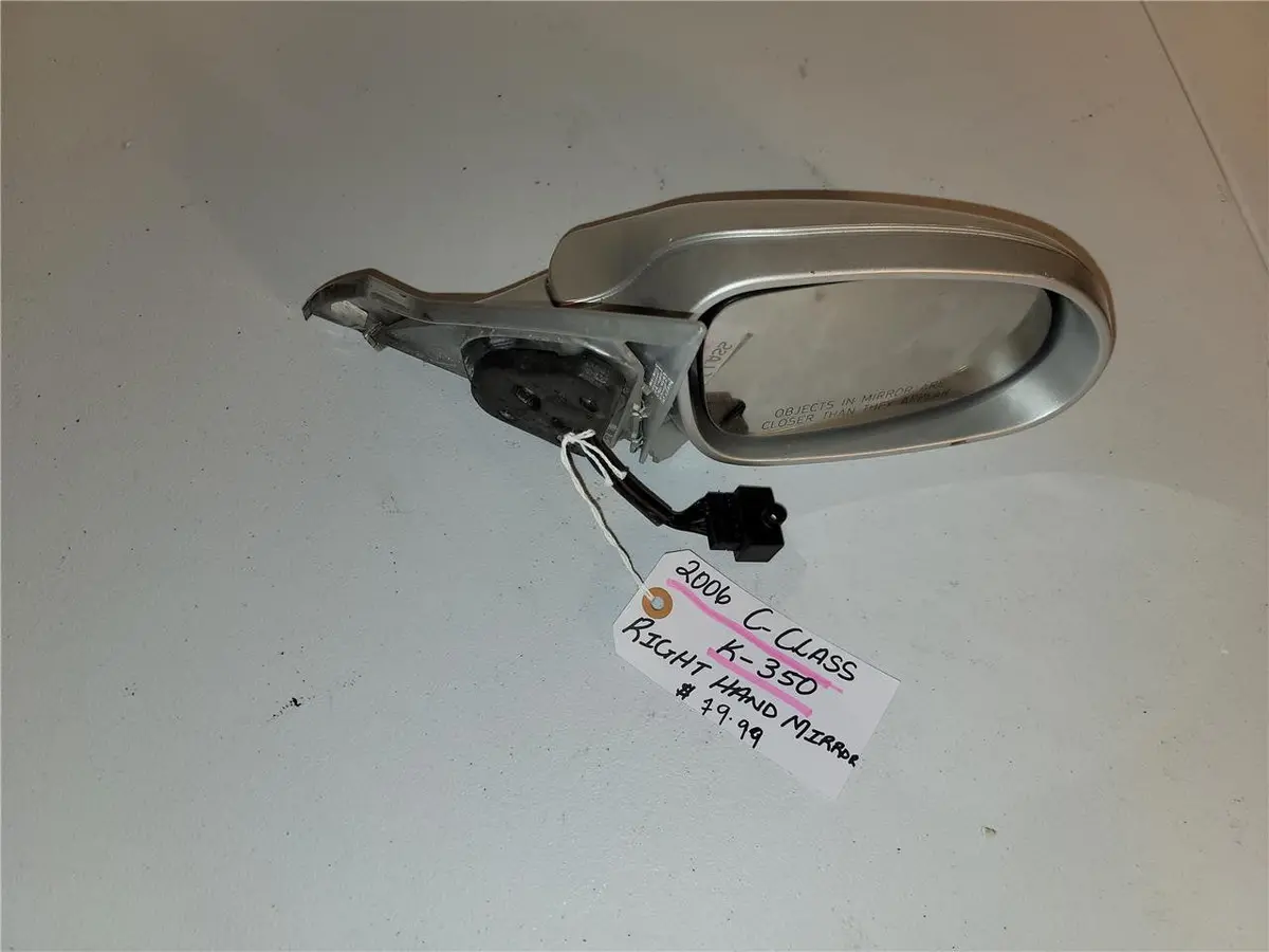 2003 - 2006 Mercedes-Benz W209 K-350 Clk Class Right Hand Mirror A2308101064 Oem 1