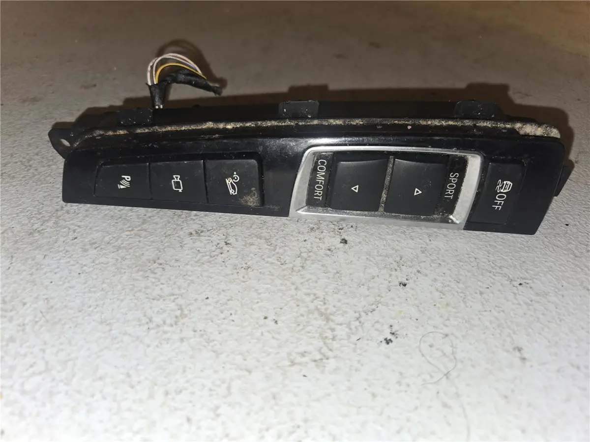Bmw Center Sport Console Multi Switch, 9201487, Oem 1